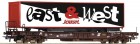 67520 Roco Flat car with trailer "Jobstl"